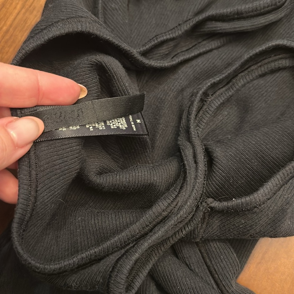 Skims Ribbed Bodysuit - Picture 4 of 4